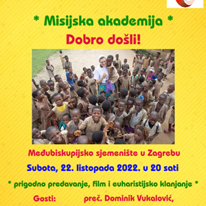 Misijska akademija u šalatskom sjemeništu